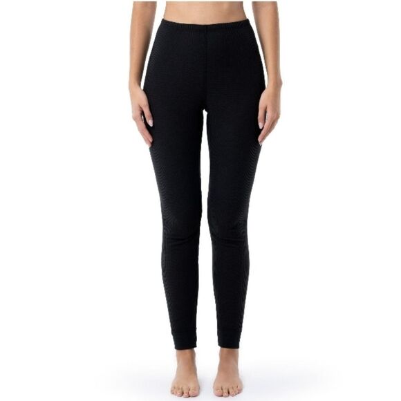 Fruit Of The Loom Women's Waffle Thermal Lounge Pants Size XL - Picture 3 of 7